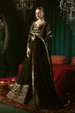 Pishwas in Black by Hani & Umaimaz