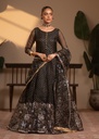 Pishwas in Black by Tabassum