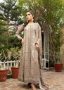 Pishwas in Brown by Ayesha Closet