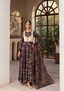 Pishwas in Black by Ghonche
