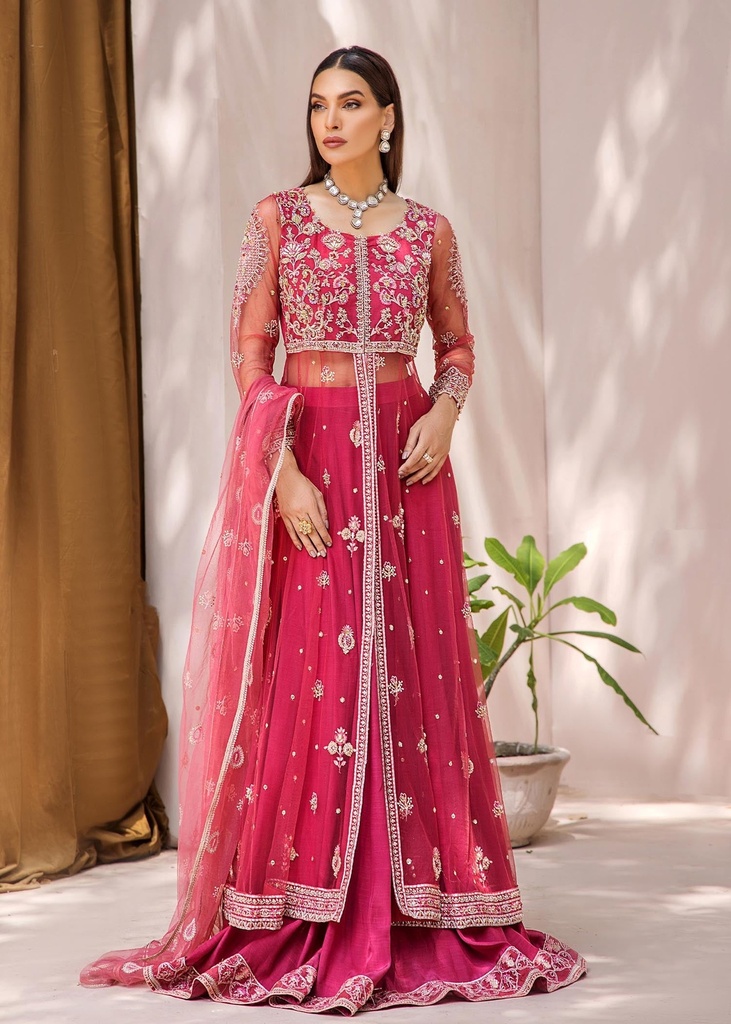 Lehenga in Pink by Malook