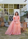 Lehenga in Baby pink by Safiya Collection