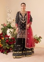 Gharara in Black by Diara Couture