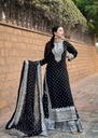 Gharara in Black by Suits By Sadia