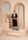 Gharara in Black by Rangoon Clothing
