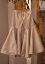 Gharara in Champagne by Tabassum