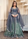 Gown in Teal by Meraki