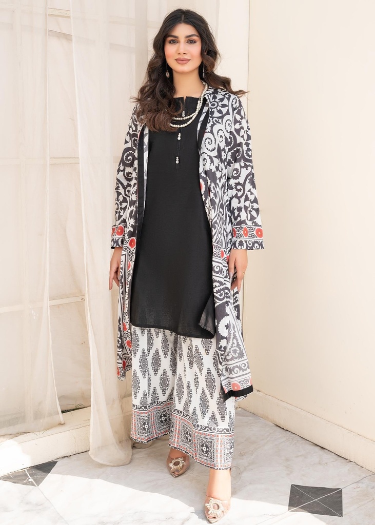 Gown in Grey by Sahibas By Mirza