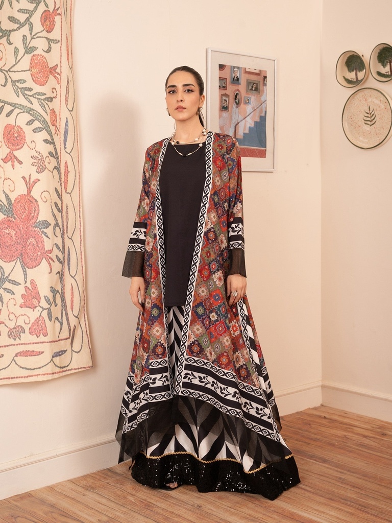 Gown in Multi by Stitch Vibes