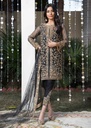 Gown in Black by Laleen