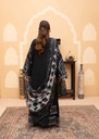 Gown in Black by Dori