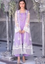 Gown in Lilac by Seemab