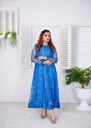 Gown in Blue by Emeralds