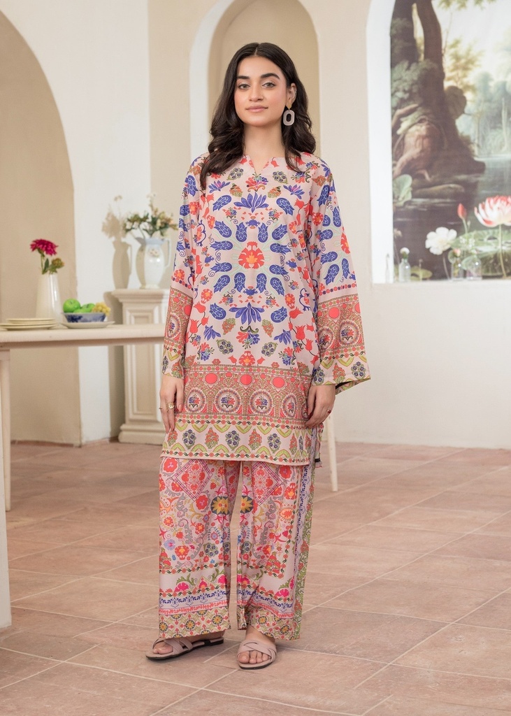 Polyester crepe Co Ord Sets in Multi