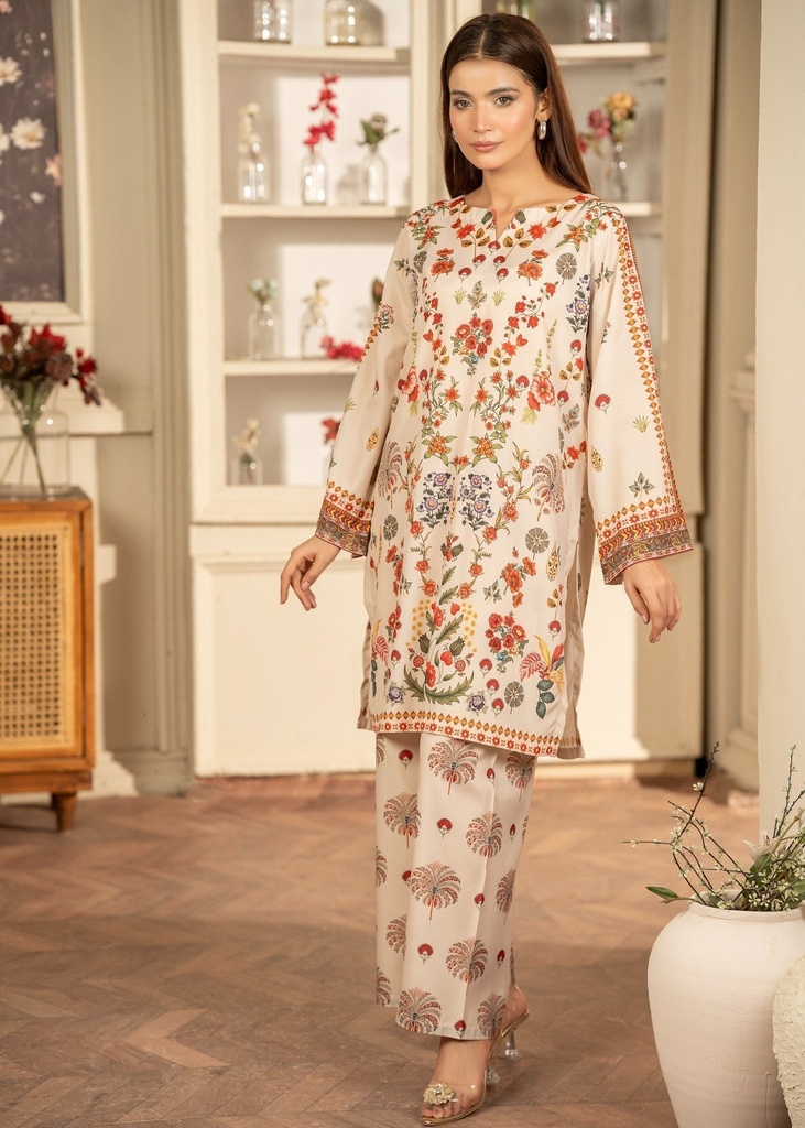 Crepe Co Ord Sets in Off-white