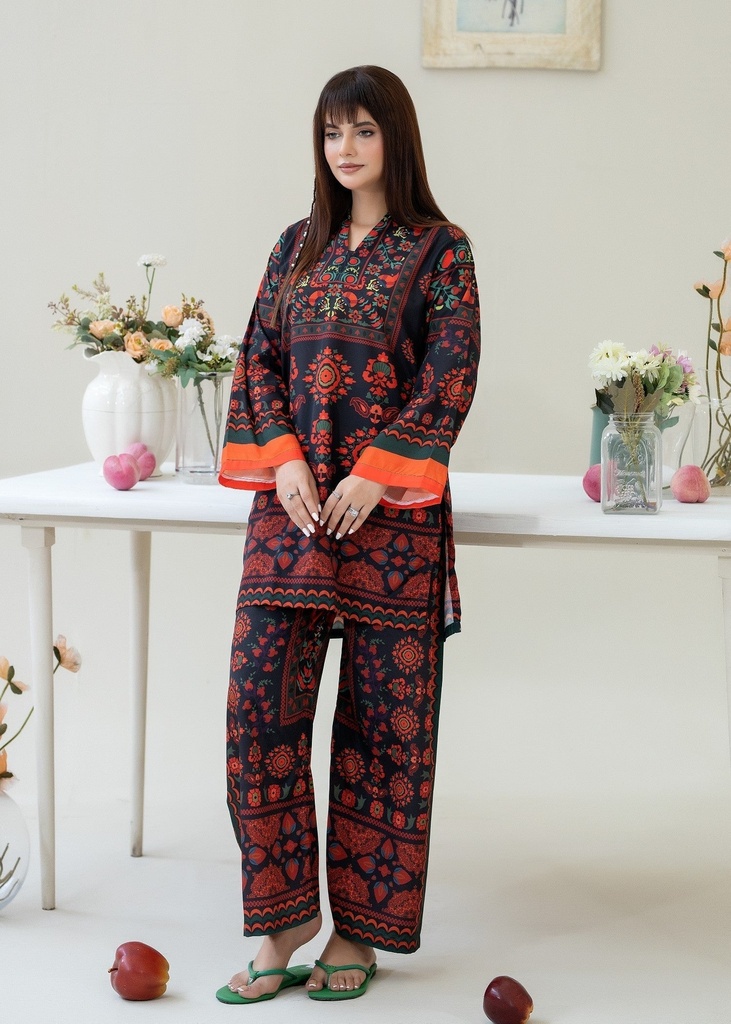 Crepe Co Ord Sets in Black