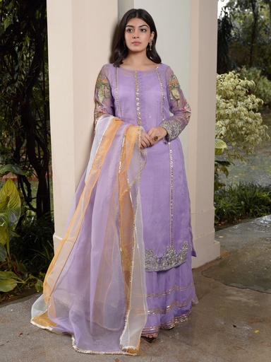 [CKB6274] Sharara in Lilac by Hem