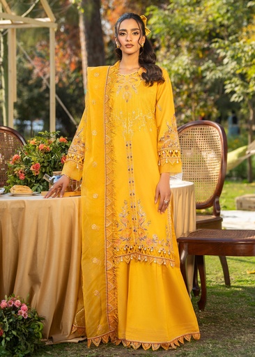 [WIH7174] Sharara in Yellow by Zarqun