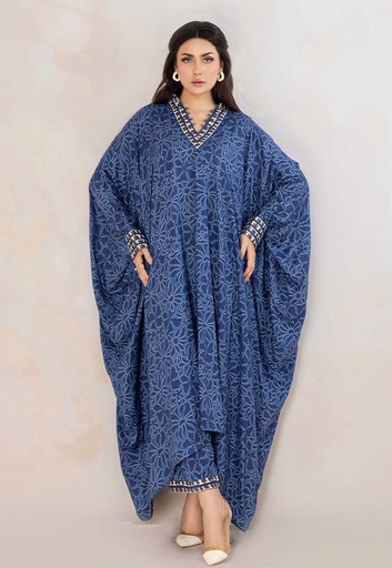 [AER1598] Kaftan in by Safwa