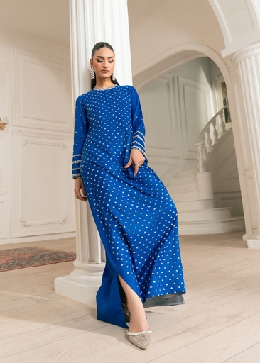 [OVL2014] Kaftan in Royal blue by Zivah Apparel