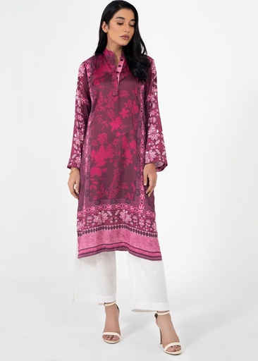 [NPY4159] Kurti in Burgundy by Bareen