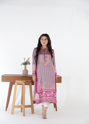 [CJZ4340] Kurti in Multi by Bareen