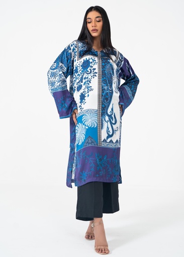 [SKZ6947] Kurti in Multi by Bareen