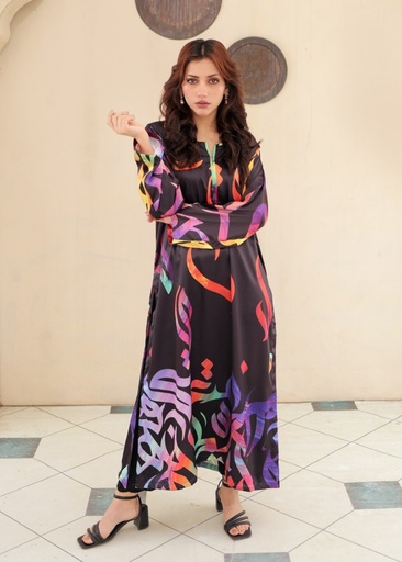 [WDH0832] Kurti in Black by Tng (The Next Generation