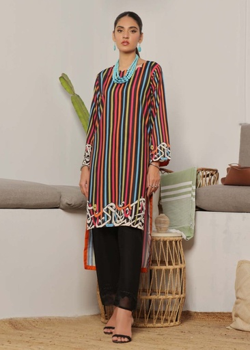 [JFC6247] Kurti in Multi by Tng (The Next Generation