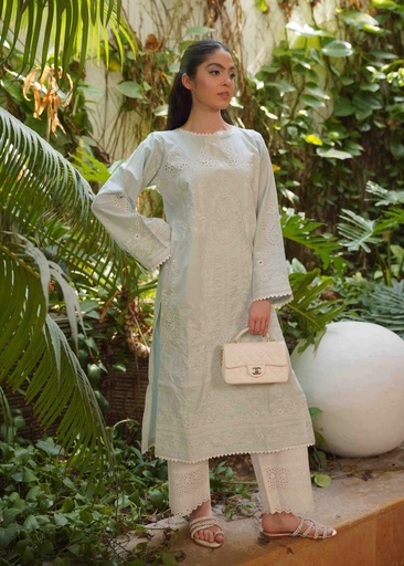 [XPF7533] Kurti in Ice blue by Naarj