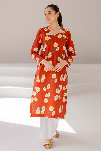 [AKK1902] Kurti in Red by Esra