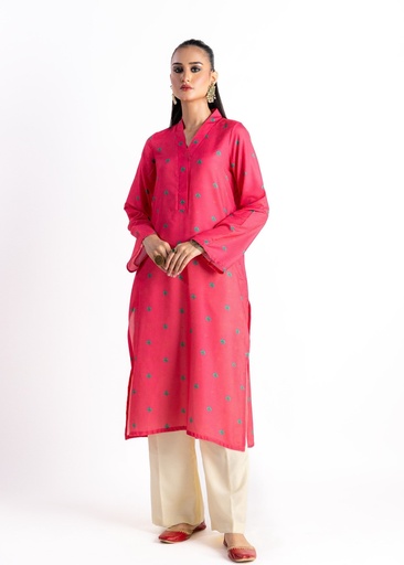 [ODP7216] Kurti in Hot pink by Daak & Co