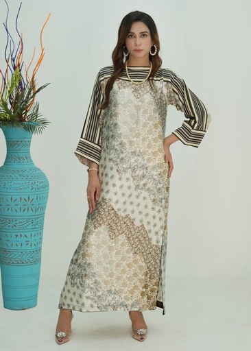 [XWS2611] Kurti in Ivory by West Ward