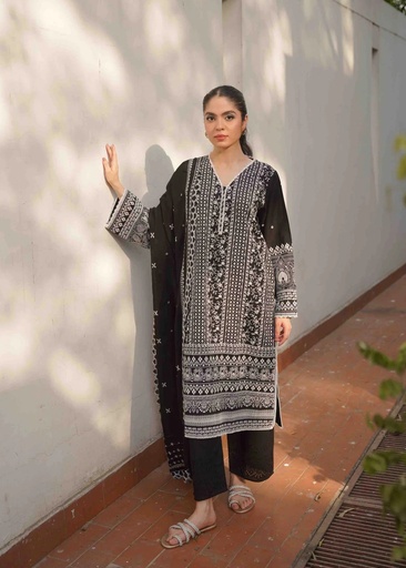 [LID7488] Kurti in Jet black by Naarj