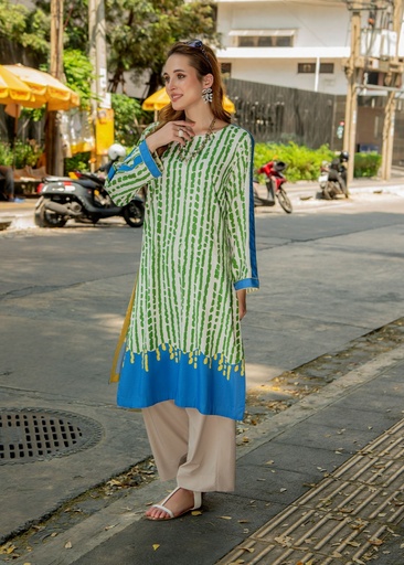 [GPL4569] Kurti in Multi by Meerak Pret