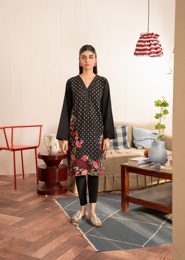 [TYE4750] Kurti in Black by Anaya Basic
