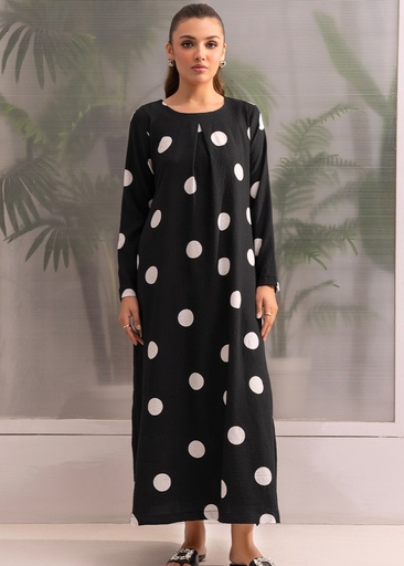 [BTR3824] Kurti in Black by Noosh