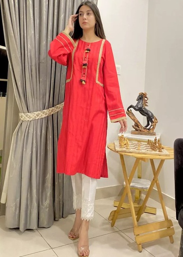 [JUC7975] Kurti in Red by Urban Cut