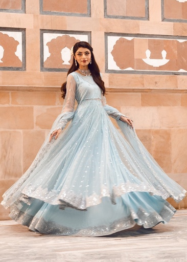 [IGM1823] Pishwas in Ice blue by Misl