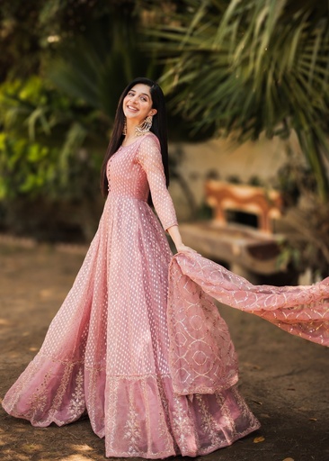 [NEO7338] Pishwas in Pink by Tabassum