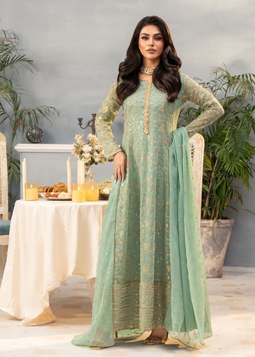[BWV2404] Pishwas in Pastel green by Ayesha Closet