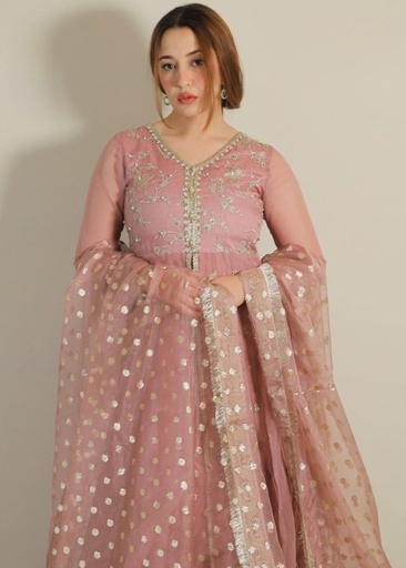 [ZJS4873] Pishwas in Pink by Rang-e-Haya