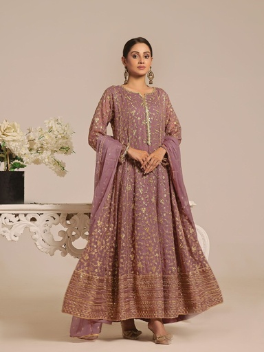 [MXV5408] Pishwas in Lavender by Ayesha Closet