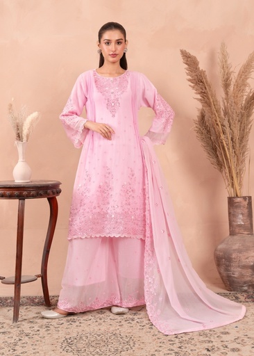 [RGH7877] Pishwas in Pink by Four Season Boutique