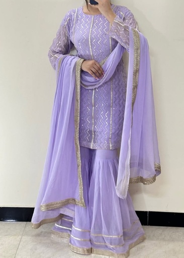 [OSU9739] Gharara in Purple mountain majesty by Noorey Libas