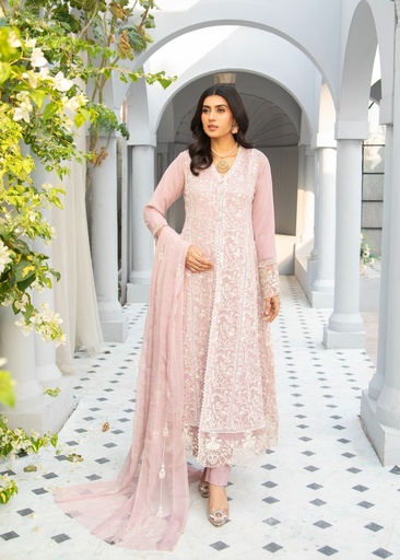 [DPF1076] Gown in Lilac by Manahils