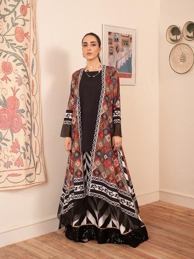 [CLU1641] Gown in Multi by Stitch Vibes