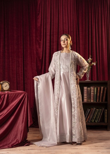 [MKV6199] Gown in Lavender by Khubsurat