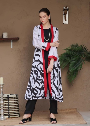 [TDP2198] Gown in White by Tng (The Next Generation