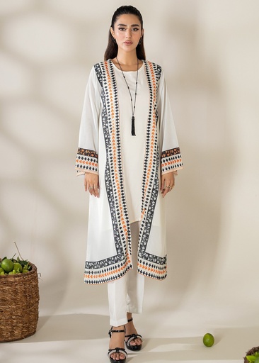 [ISV7388] Crepe Gown in Off-white by Panache Apparel